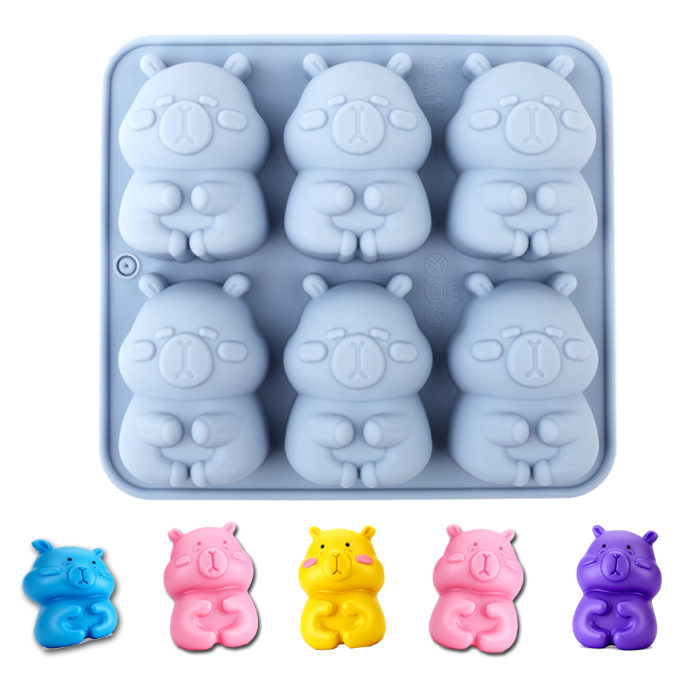 Soap Making Instructions - Forma de Silicone em Formato de