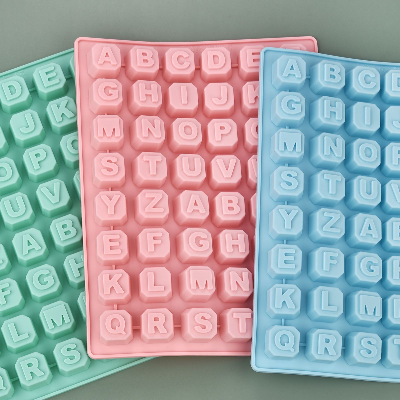 Soap Making Supplies Australia - Molde de silicone com 48 letras