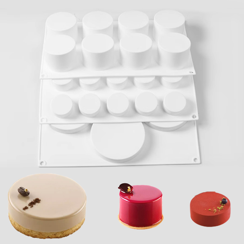 Soap Making Supplies Australia - Molde cilíndrico de silicone para bolo,