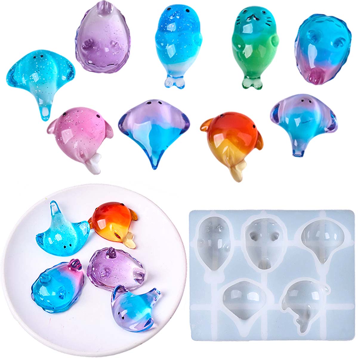 Soap Making Instructions - Molde de Silicone 3D de Raia