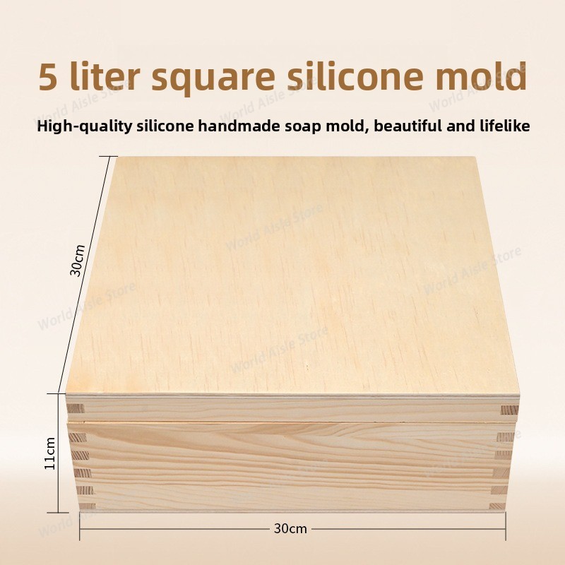 Molde de sabão de silicone de  - Soap Making Cold Process avaliação e preço