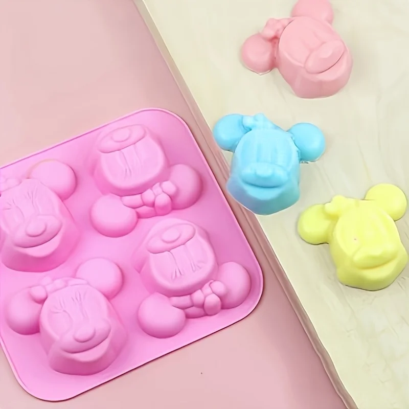 1 peça de molde de desenho ani - Soap Making Instructions avaliação e preço