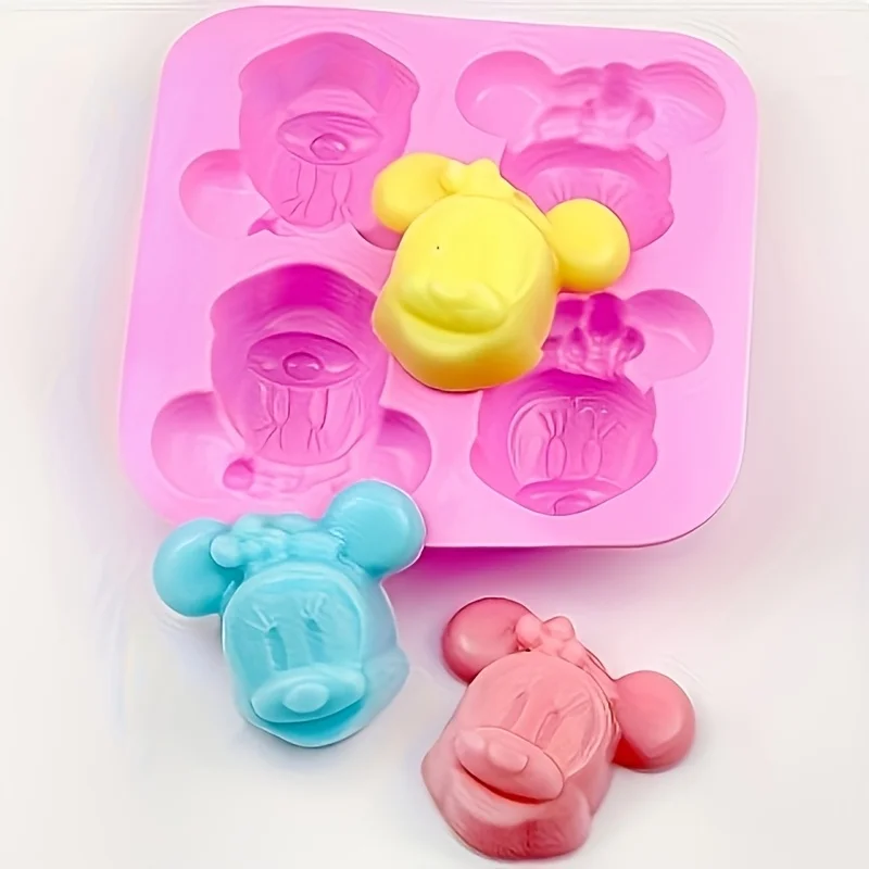 1 peça de molde de desenho ani - Soap Making Instructions avaliação e preço