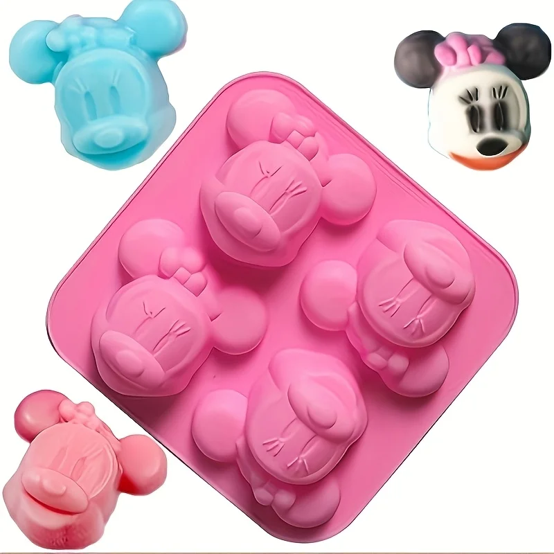 1 peça de molde de desenho ani - Soap Making Instructions avaliação e preço