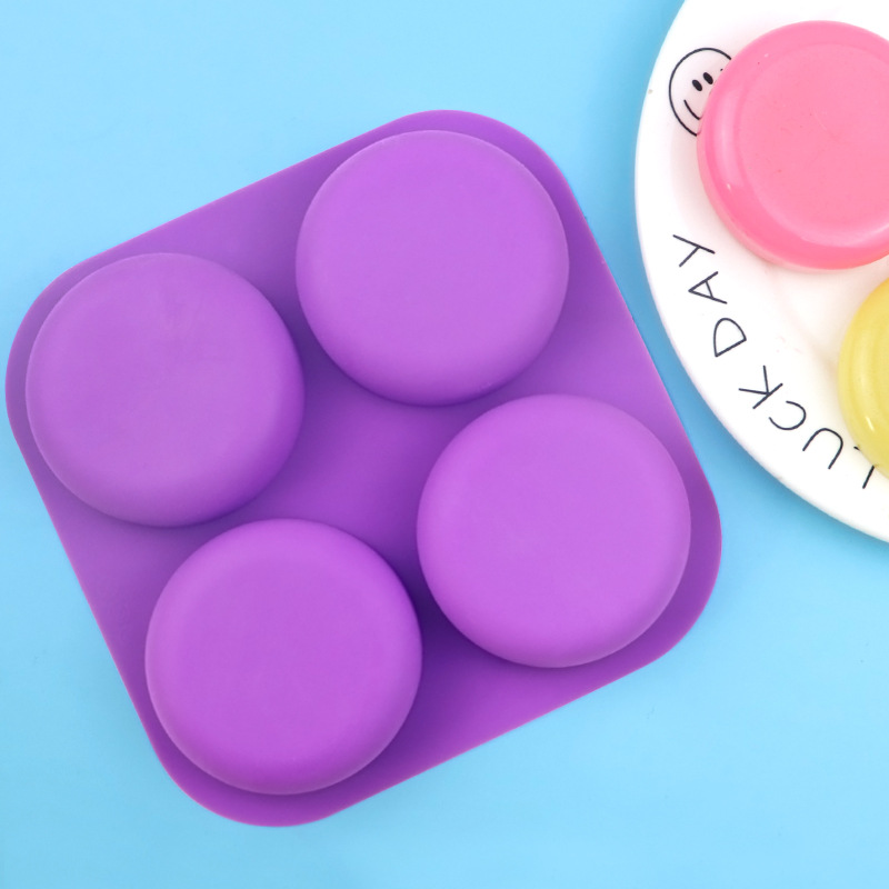 Molde de Silicone Redondo com  - Soap Making Cold Process avaliação e preço