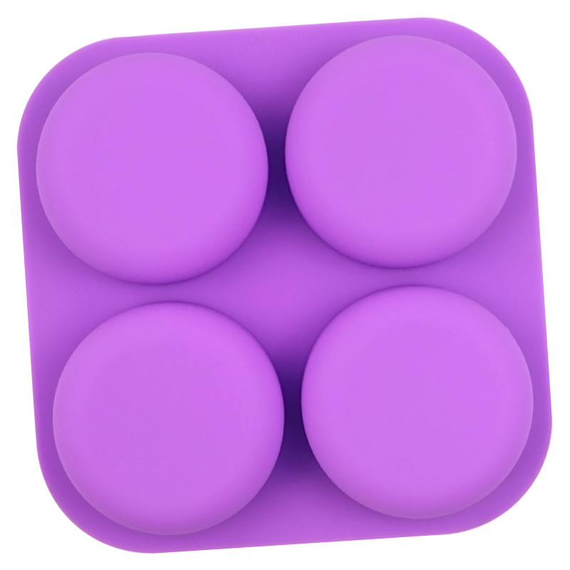 Molde de Silicone Redondo com  - Soap Making Cold Process avaliação e preço