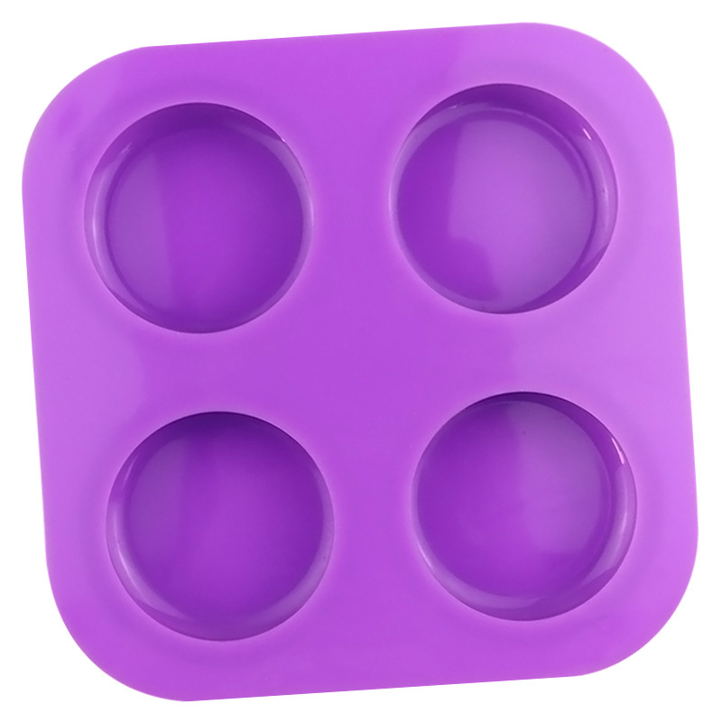 Molde de Silicone Redondo com  - Soap Making Cold Process avaliação e preço