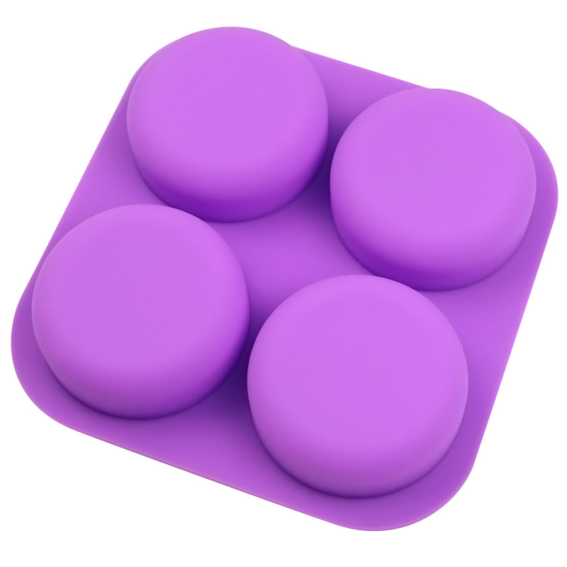 Molde de Silicone Redondo com  - Soap Making Cold Process avaliação e preço