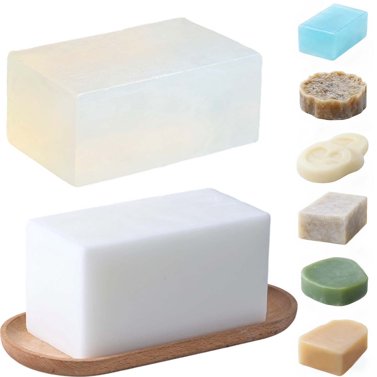 1000g base de sabão de gliceri - Soap Making Supplies Wholesale avaliação e preço