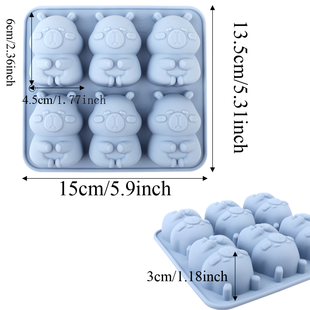 Forma de Silicone em Formato d - Soap Making Instructions avaliação e preço
