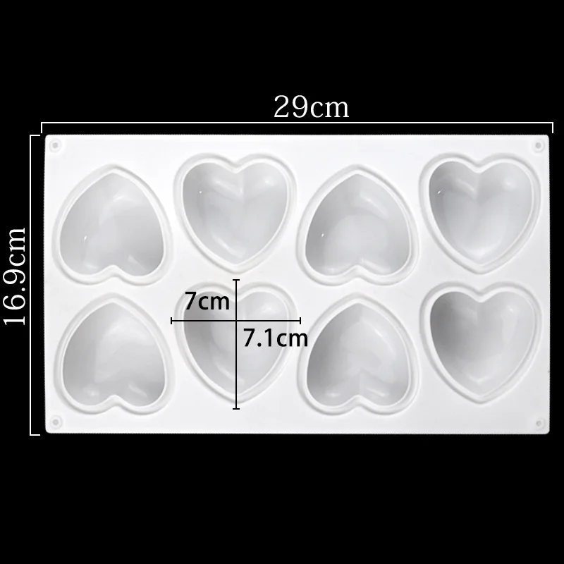 Amor coração silicone sabão mo - Soap Making Supplies Australia avaliação e preço