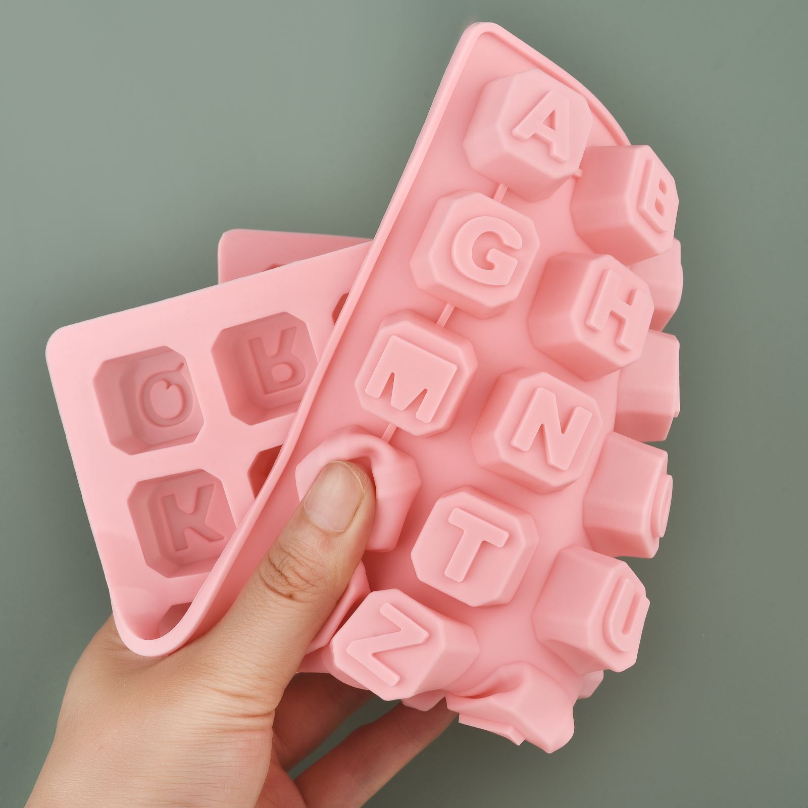 Molde de silicone com 48 letra - Soap Making Supplies Australia avaliação e preço