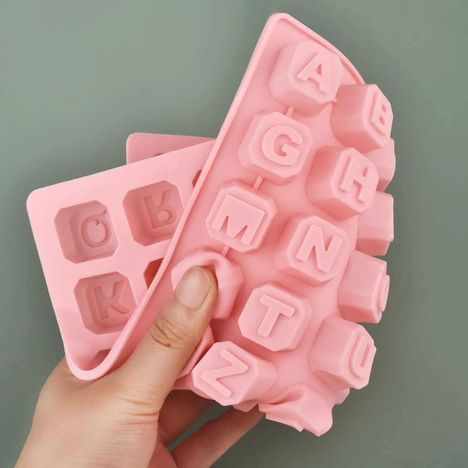 Molde de silicone com 48 letra - Soap Making Supplies Australia avaliação e preço