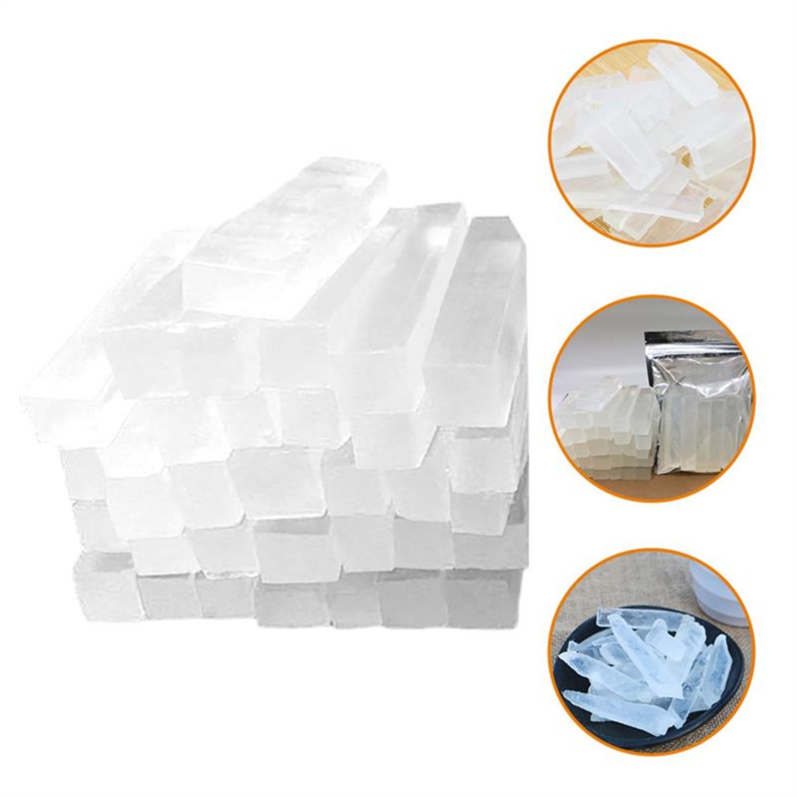 Base de Sabão Transparente de  - Soap Making Ingredients Natural avaliação e preço