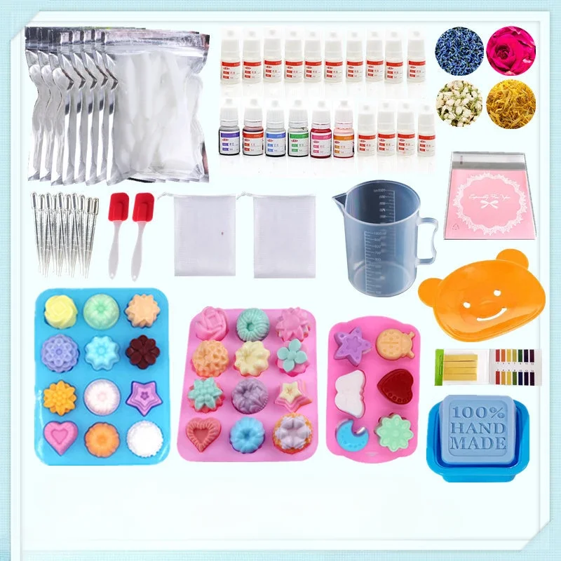 Kit de material essencial feit - Soap Making Ingredients Natural avaliação e preço