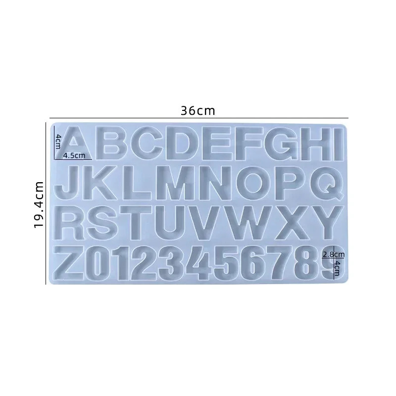 1 peça/2 peças/3 peças letras  - Soap Making Instructions avaliação e preço