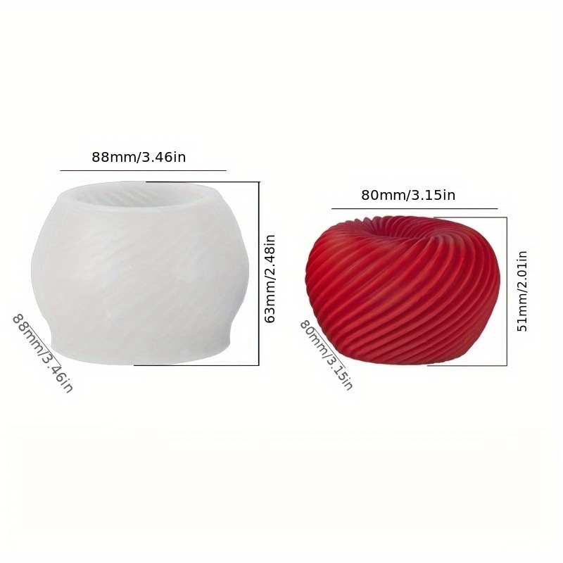 Um molde de silicone em format - Soap Making Instructions avaliação e preço