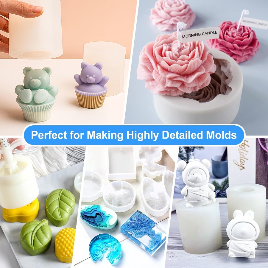 Kit para Fabricação de Moldes  - Soap Making Instructions avaliação e preço