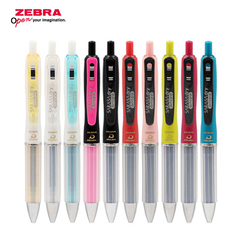 1 pçs caneta gel zebra jjz49 s - Pentel Pen Energel avaliação e preço