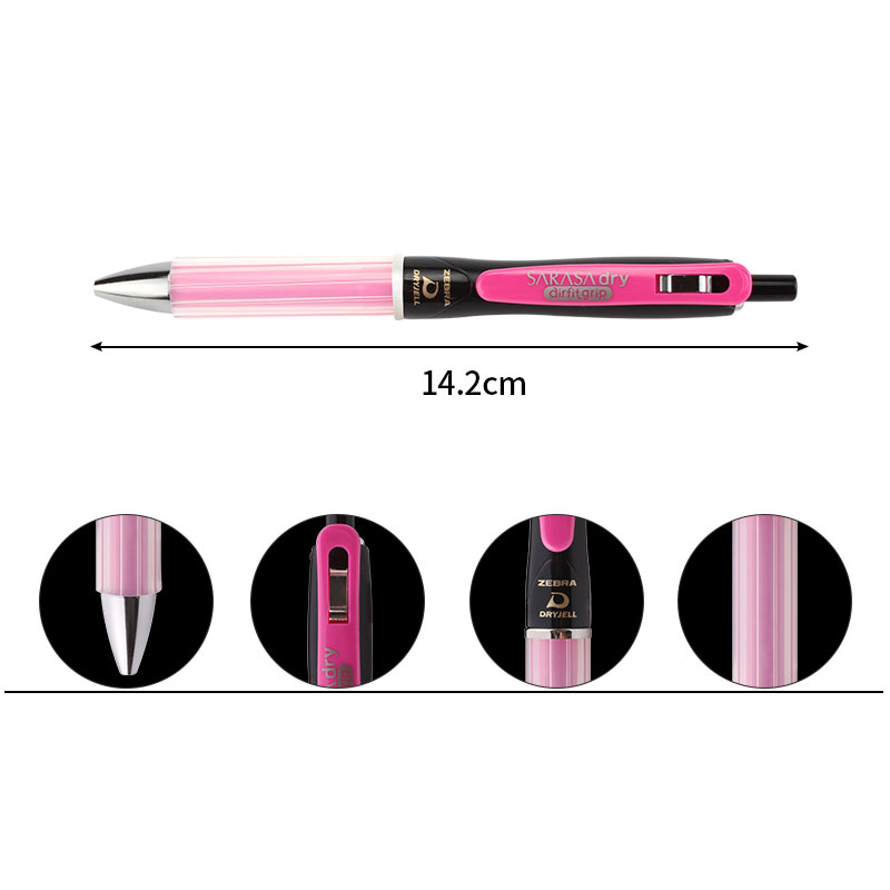 1 pçs caneta gel zebra jjz49 s - Pentel Pen Energel avaliação e preço